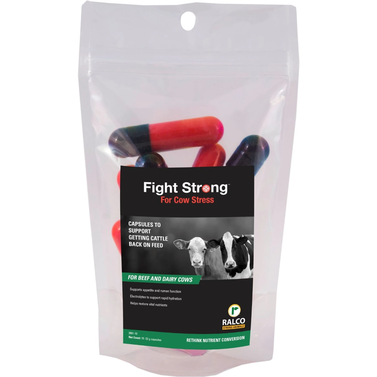 Strong Animals Fight Strong For Stress Cow Supplement, 10 Count 1 Strong Animals Fight Strong For Stress Cow Supplement, 10 Count