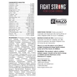 Strong Animals Fight Strong For Stress Cow Supplement, 10 Count 5 Strong Animals Fight Strong For Stress Cow Supplement, 10 Count -Meadow Farm 984198 PT2. AC SS1800 V1699041403
