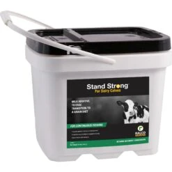 Strong Animals Stand Strong For Dairy Calves Supplement, 8.5-lb Pail