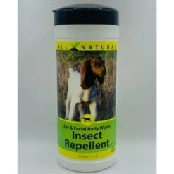Carefree Enzymes Goat Wipes Insect Repellent, 40 Count