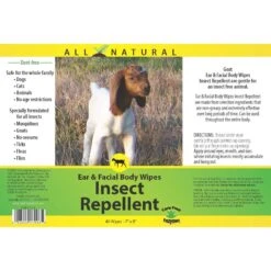 Carefree Enzymes Goat Wipes Insect Repellent, 40 Count -Meadow Farm 988438 PT2. AC SS1800 V1702511764