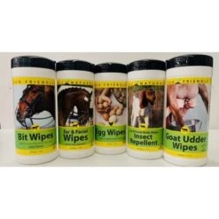 Carefree Enzymes Goat Wipes Insect Repellent, 40 Count -Meadow Farm 988438 PT4. AC SS1800 V1702512913