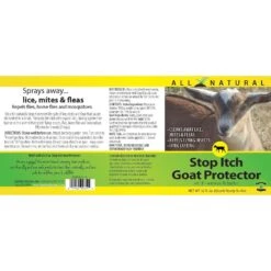 Carefree Enzymes Stop Itch Goat Protector, 32-oz Bottle -Meadow Farm 988534 PT2. AC SS1800 V1702512628