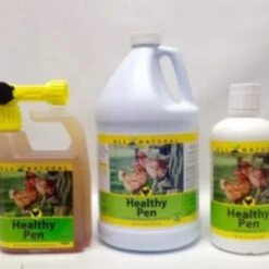 Carefree Enzymes Healthy Pen Farm Supplies, 1-L Bottle 9 Carefree Enzymes Healthy Pen Farm Supplies, 1-L Bottle -Meadow Farm 988614 PT3. AC SS1800 V1702512107