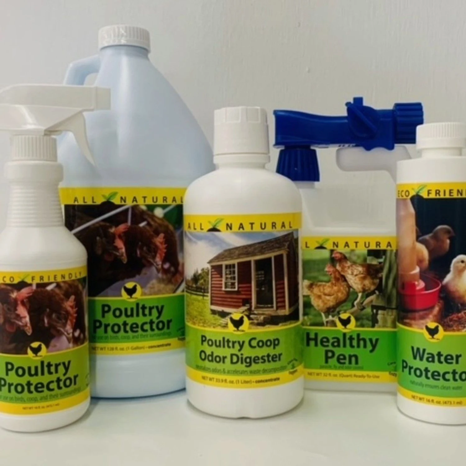 Carefree Enzymes Healthy Pen Farm Supplies, 1-L Bottle 5 Carefree Enzymes Healthy Pen Farm Supplies, 1-L Bottle - Image 5