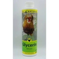 Carefree Enzymes Poultry Glycerin, 16-oz Bottle