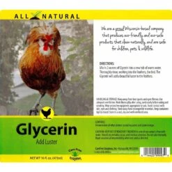 Carefree Enzymes Poultry Glycerin, 16-oz Bottle -Meadow Farm 988710 PT2. AC SS1800 V1702512895
