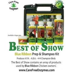 Carefree Enzymes Poultry Glycerin, 16-oz Bottle -Meadow Farm 988710 PT3. AC SS1800 V1702512893