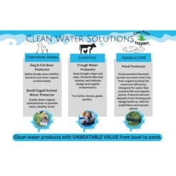 Carefree Enzymes Stop Itch Cattle Protector, 1-L Bottle -Meadow Farm 988758 PT2. AC SS1800 V1702511817